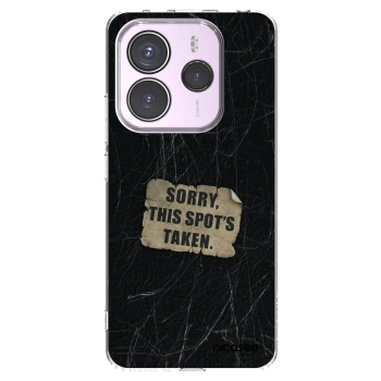 Picasee διαφανής θήκη σιλικόνης Xiaomi Redmi Note 14 5G - SORRY