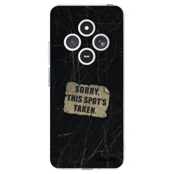 Picasee διαφανής θήκη σιλικόνης Xiaomi Redmi 14C - SORRY