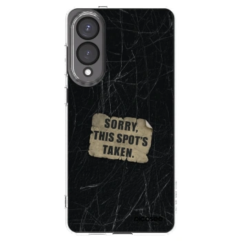 Picasee διαφανής θήκη σιλικόνης Samsung Galaxy S25 Edge 5G - SORRY