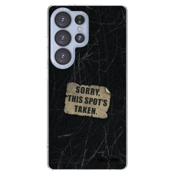 Picasee διαφανής θήκη σιλικόνης Samsung Galaxy S25 Ultra 5G - SORRY