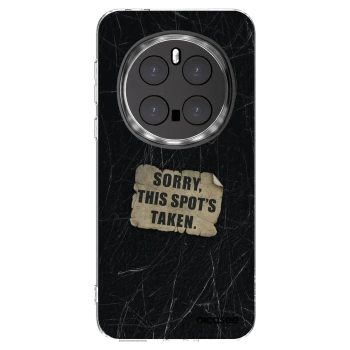 Picasee διαφανής θήκη σιλικόνης Honor Magic7 Pro 5G - SORRY