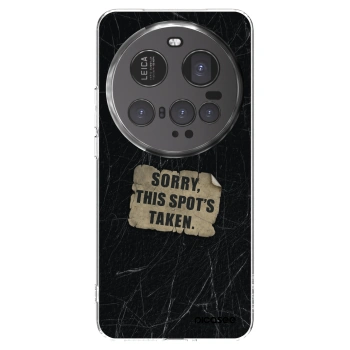 Picasee διαφανής θήκη σιλικόνης Xiaomi 15 Ultra - SORRY