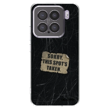 Picasee διαφανής θήκη σιλικόνης Xiaomi 15 - SORRY