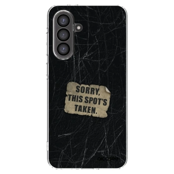Picasee διαφανής θήκη σιλικόνης Samsung Galaxy A56 5G A566B - SORRY