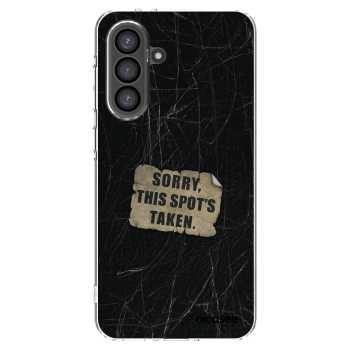 Picasee διαφανής θήκη σιλικόνης Samsung Galaxy A36 5G - SORRY