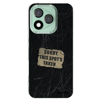 Picasee διαφανής θήκη σιλικόνης Honor 400 Lite 5G - SORRY