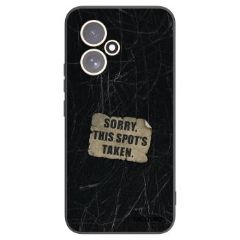 Picasee Μαύρη θήκη σιλικόνης για Honor 400 5G - SORRY
