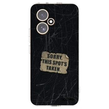 Picasee διαφανής θήκη σιλικόνης Honor 400 5G - SORRY