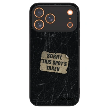 Picasee ULTIMATE CASE για Apple iPhone 17 Pro Max - SORRY