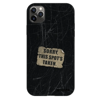 Θήκη για Apple iPhone 11 Pro Max - SORRY