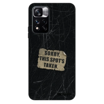 Θήκη για Xiaomi Redmi Note 11 Pro - SORRY