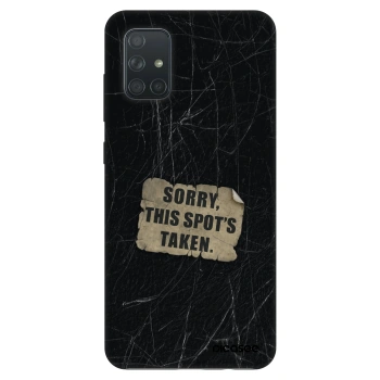 Θήκη για Samsung Galaxy A71 A715F - SORRY