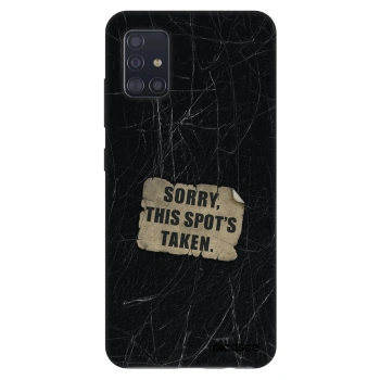 Θήκη για Samsung Galaxy A51 A515F - SORRY