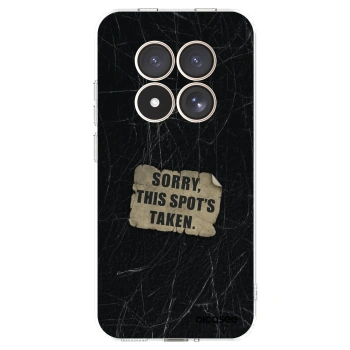 Picasee διαφανής θήκη σιλικόνης Xiaomi Redmi Note 15 Pro 4G - SORRY