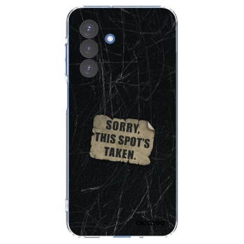 Picasee διαφανής θήκη σιλικόνης Samsung Galaxy A17 5G - SORRY