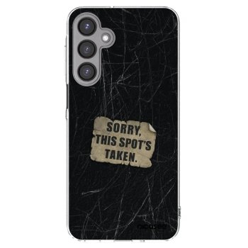 Picasee διαφανής θήκη σιλικόνης Samsung Galaxy A16 4G - SORRY