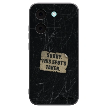 Picasee Μαύρη θήκη σιλικόνης για Xiaomi Poco X8 Pro - SORRY