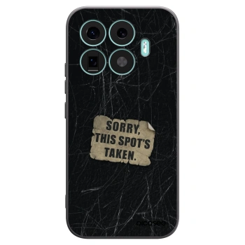 Picasee Μαύρη θήκη σιλικόνης για Xiaomi 17T - SORRY