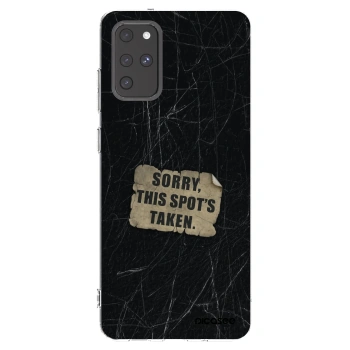 Picasee διαφανής θήκη σιλικόνης Samsung Galaxy S20+ G985F - SORRY