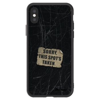 Picasee ULTIMATE CASE για Apple iPhone X/XS - SORRY