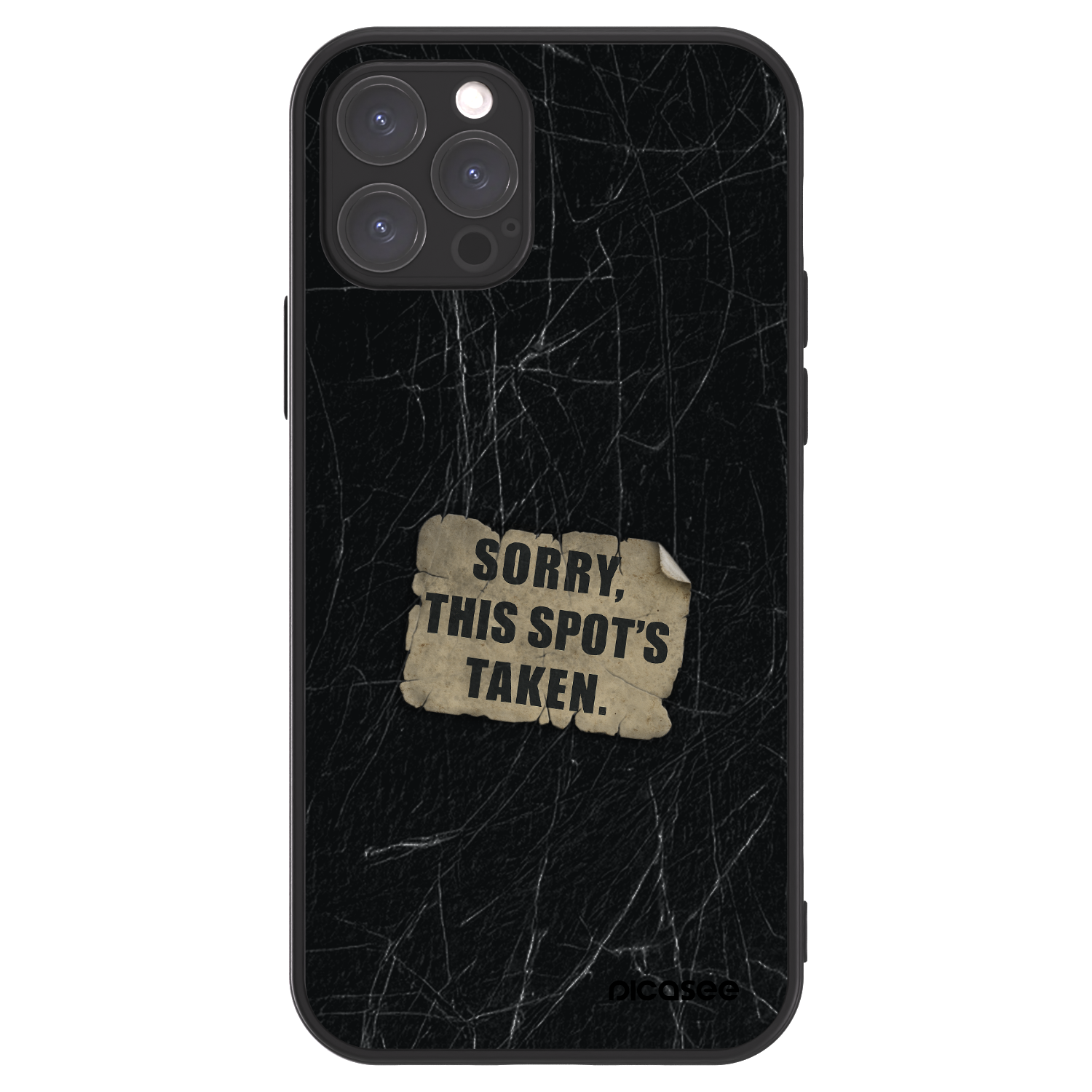 Picasee ULTIMATE CASE για Apple iPhone 12 Pro - SORRY