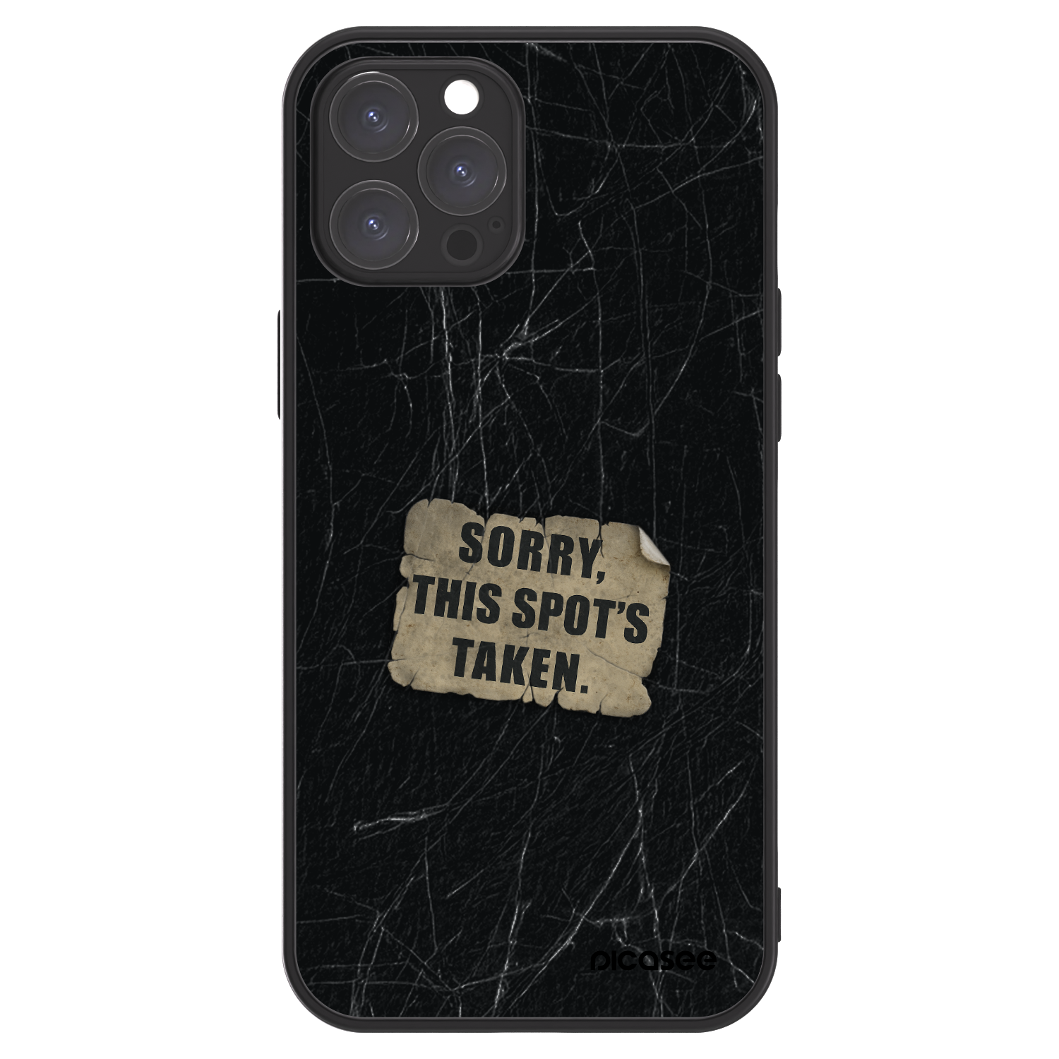 Picasee ULTIMATE CASE για Apple iPhone 12 Pro Max - SORRY