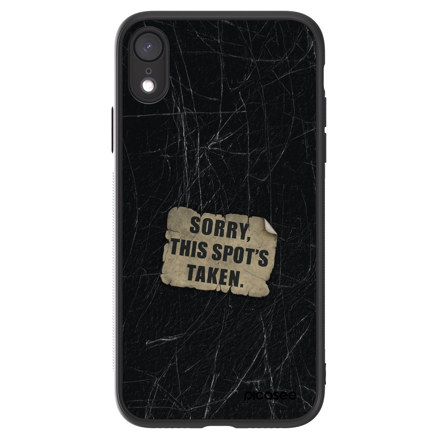Picasee ULTIMATE CASE για Apple iPhone XR - SORRY