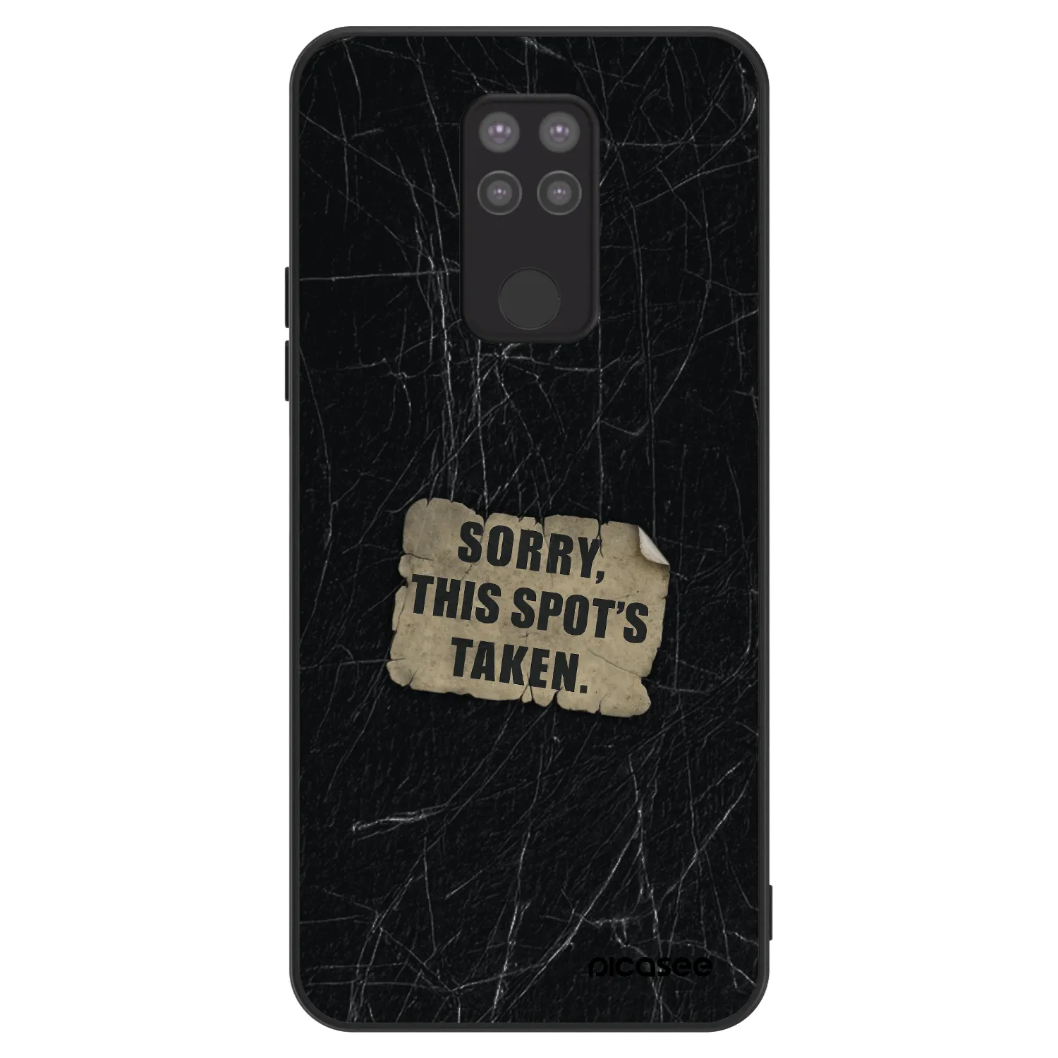 Picasee ULTIMATE CASE για Xiaomi Redmi Note 9 - SORRY