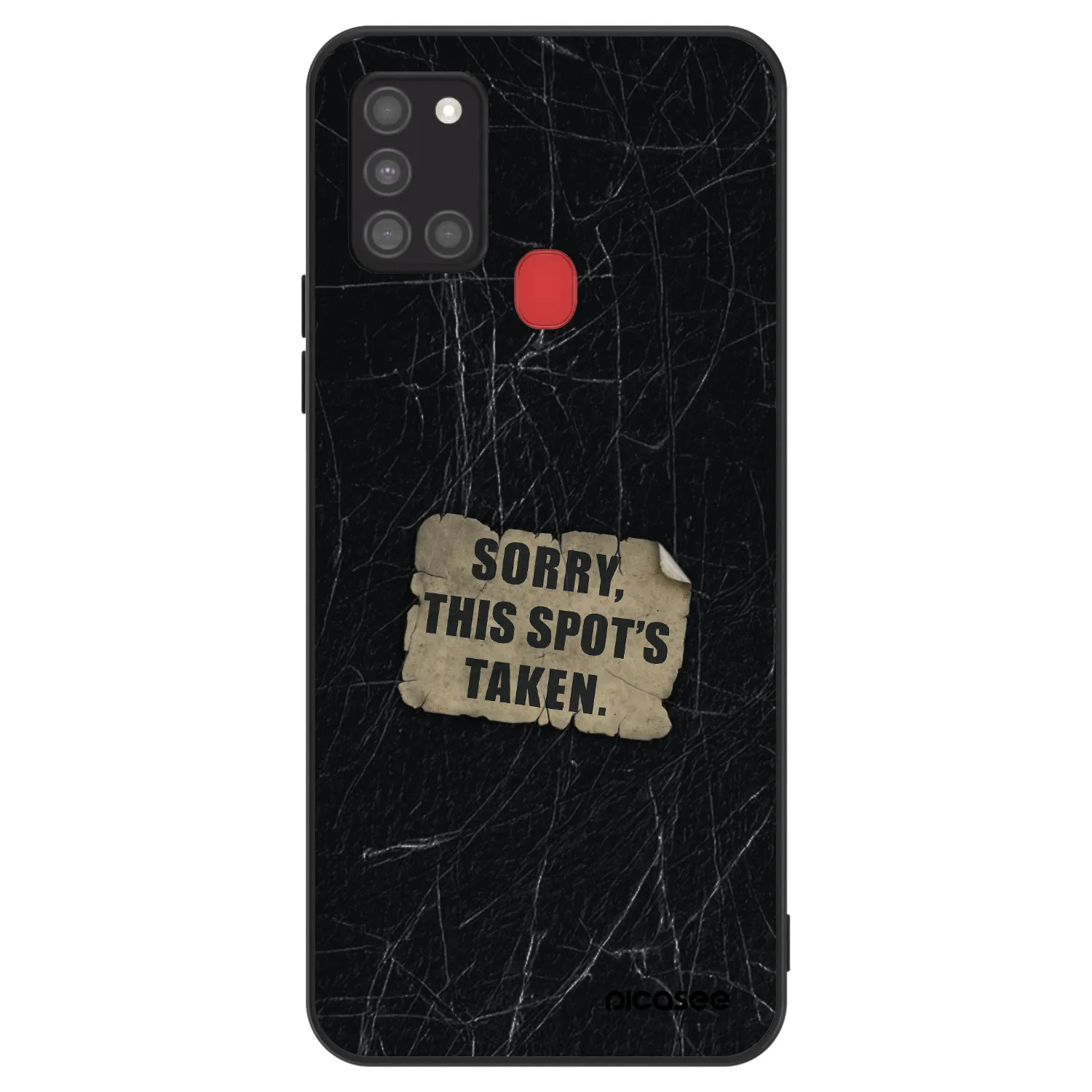 Picasee ULTIMATE CASE για Samsung Galaxy A21s - SORRY
