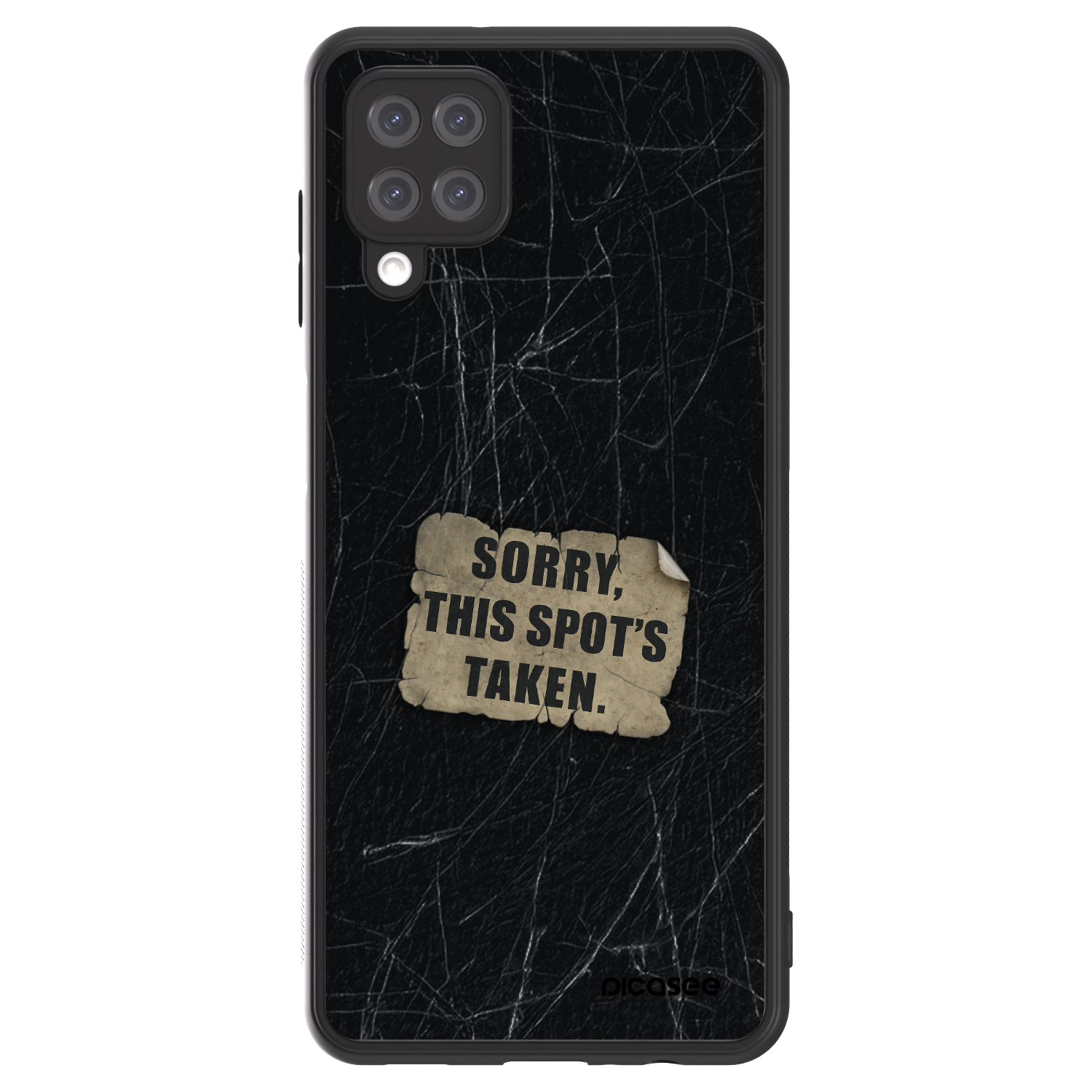 Picasee ULTIMATE CASE για Samsung Galaxy A12 A125F - SORRY