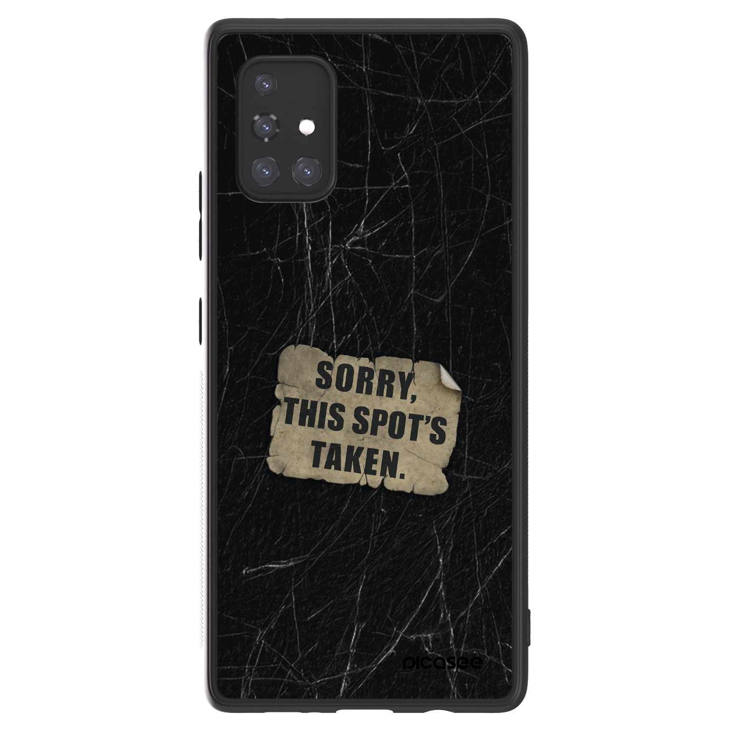 Picasee ULTIMATE CASE για Samsung Galaxy A71 A715F - SORRY