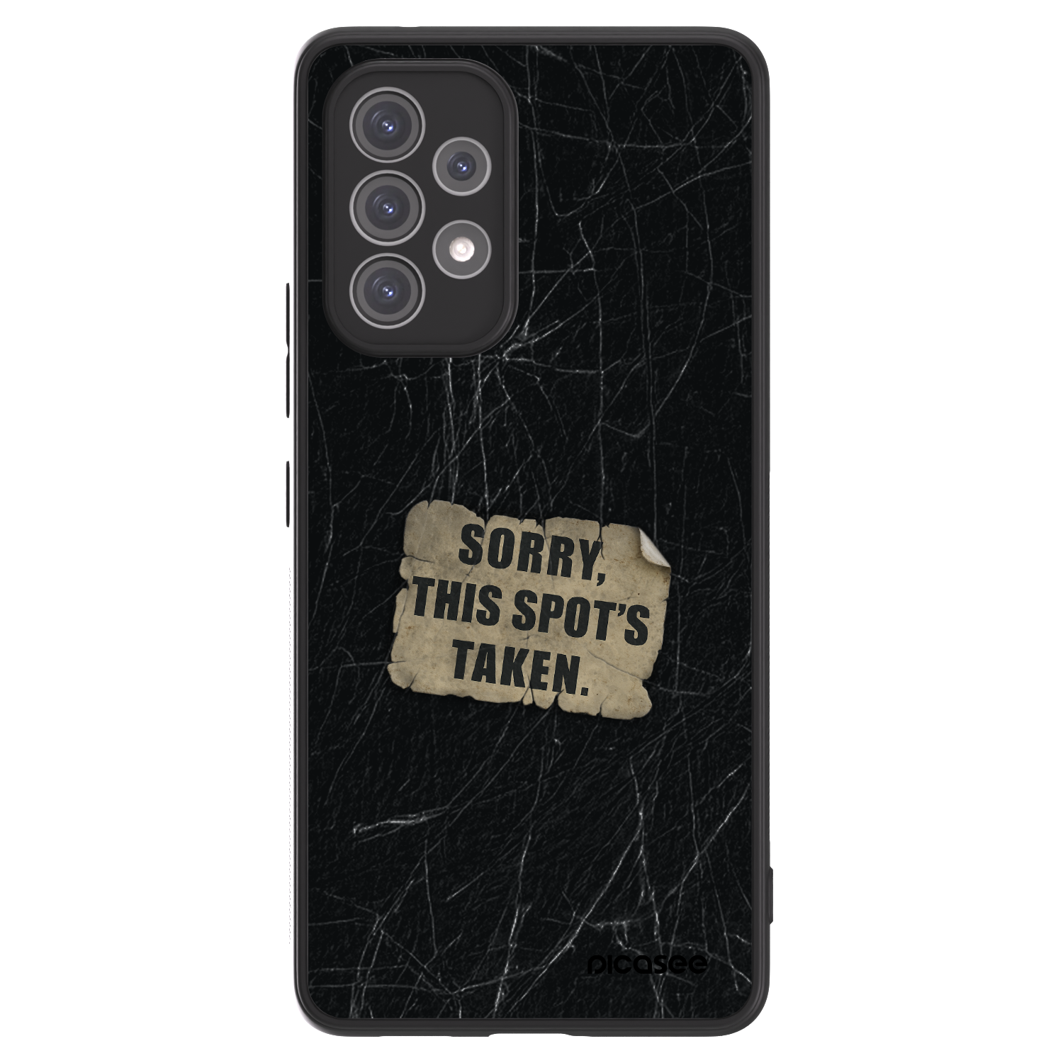 Picasee ULTIMATE CASE για Samsung Galaxy A52 5G A525F - SORRY