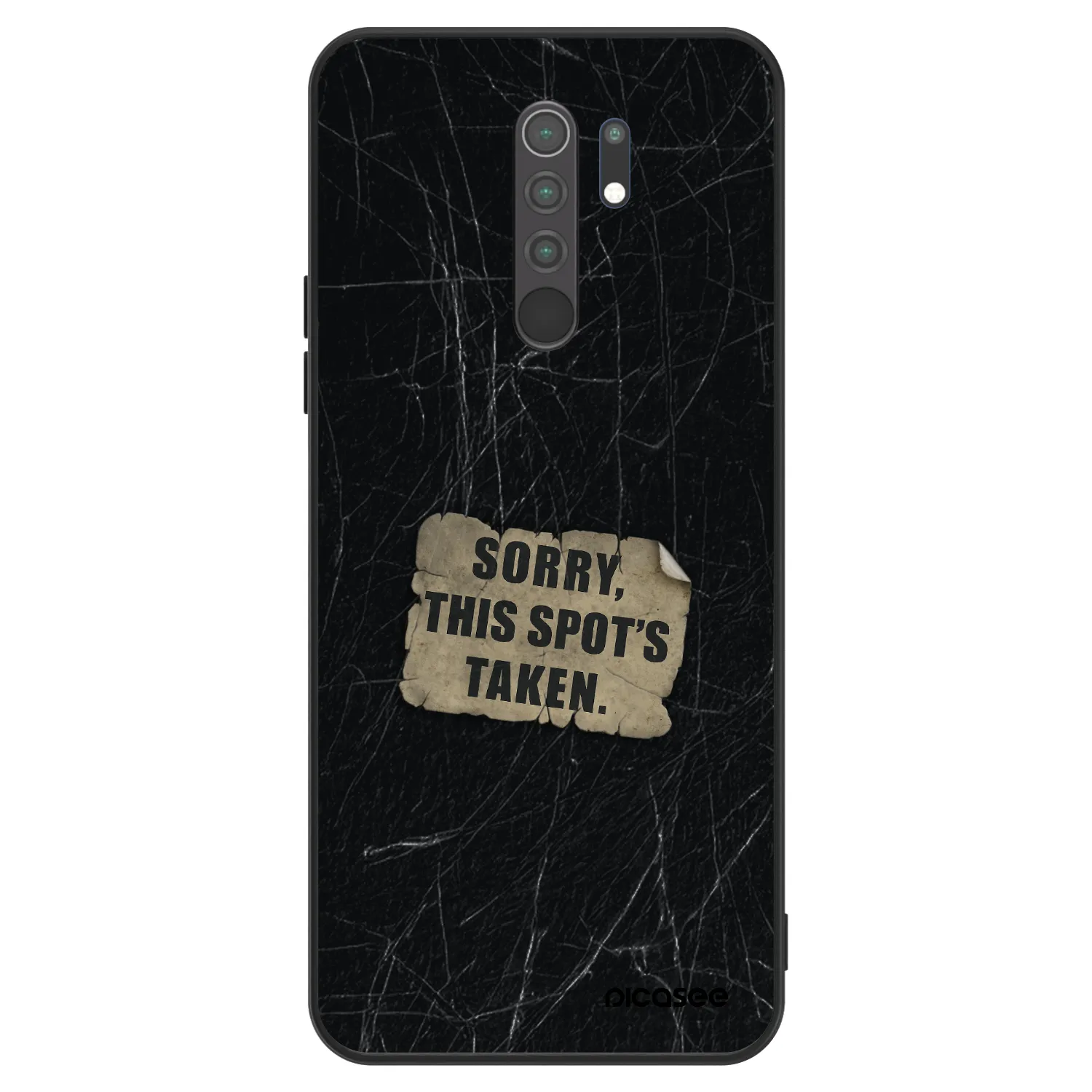 Picasee ULTIMATE CASE για Xiaomi Redmi 9 - SORRY