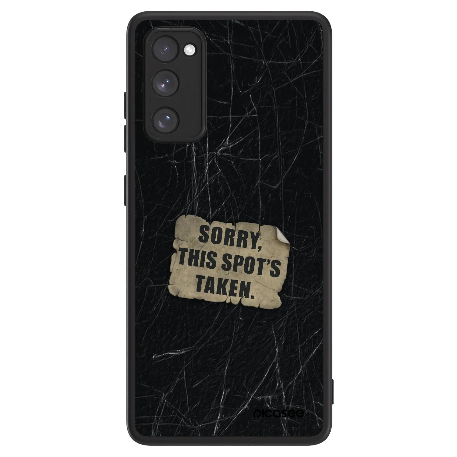 Picasee ULTIMATE CASE για Samsung Galaxy S20 FE - SORRY