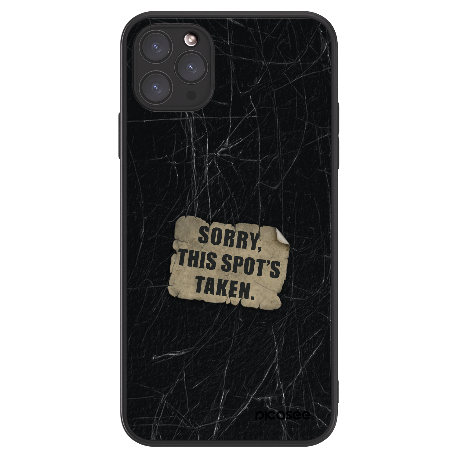 Picasee ULTIMATE CASE για Apple iPhone 11 Pro Max - SORRY