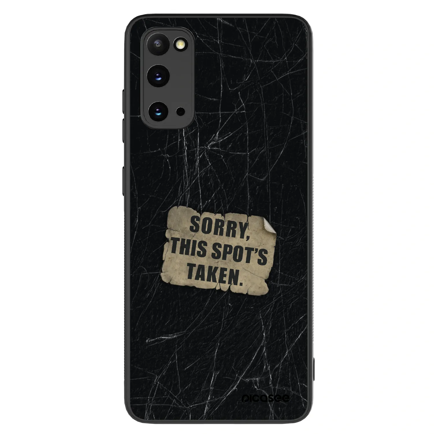 Picasee ULTIMATE CASE για Samsung Galaxy S20 G980F - SORRY