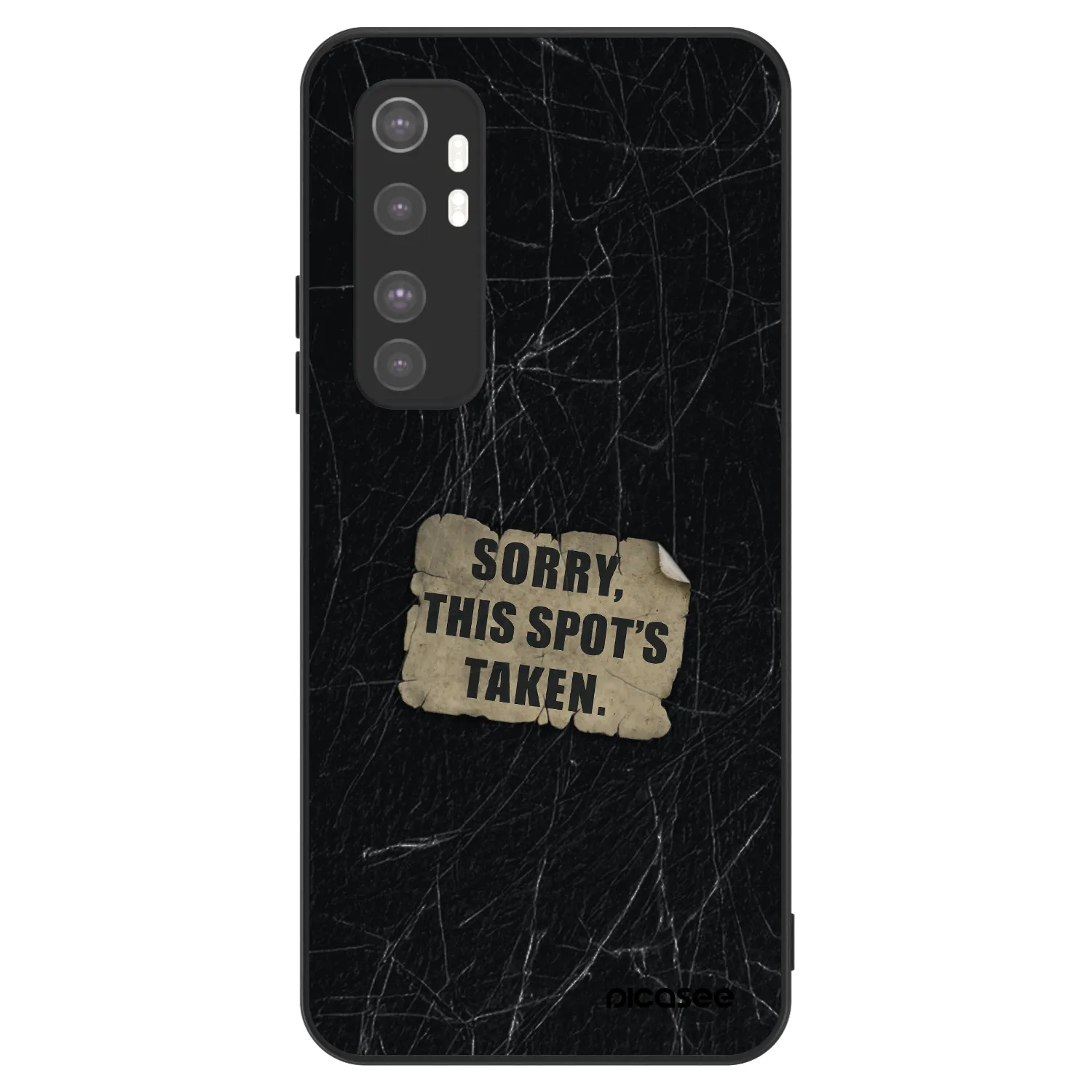Picasee ULTIMATE CASE για Xiaomi Mi Note 10 Lite - SORRY