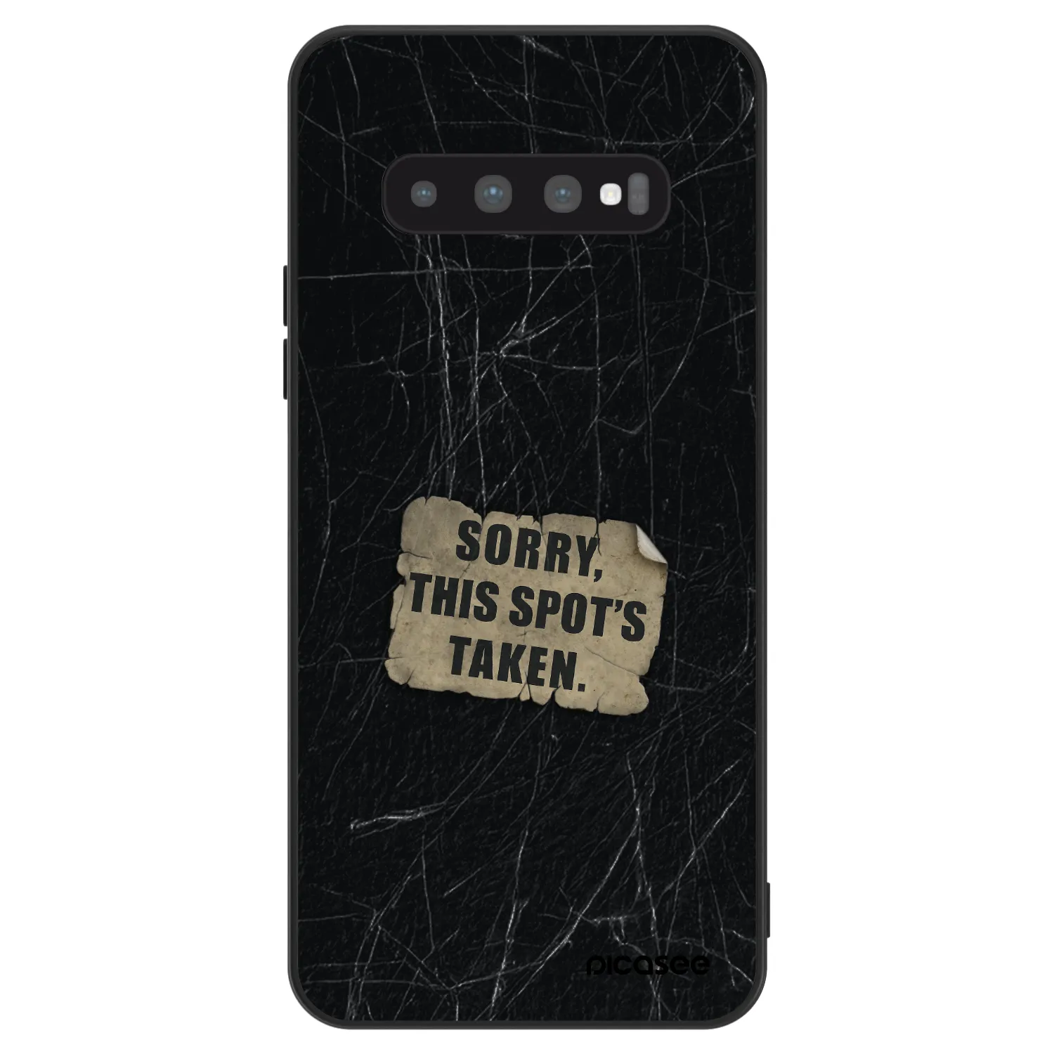 Picasee ULTIMATE CASE για Samsung Galaxy S10 G973 - SORRY
