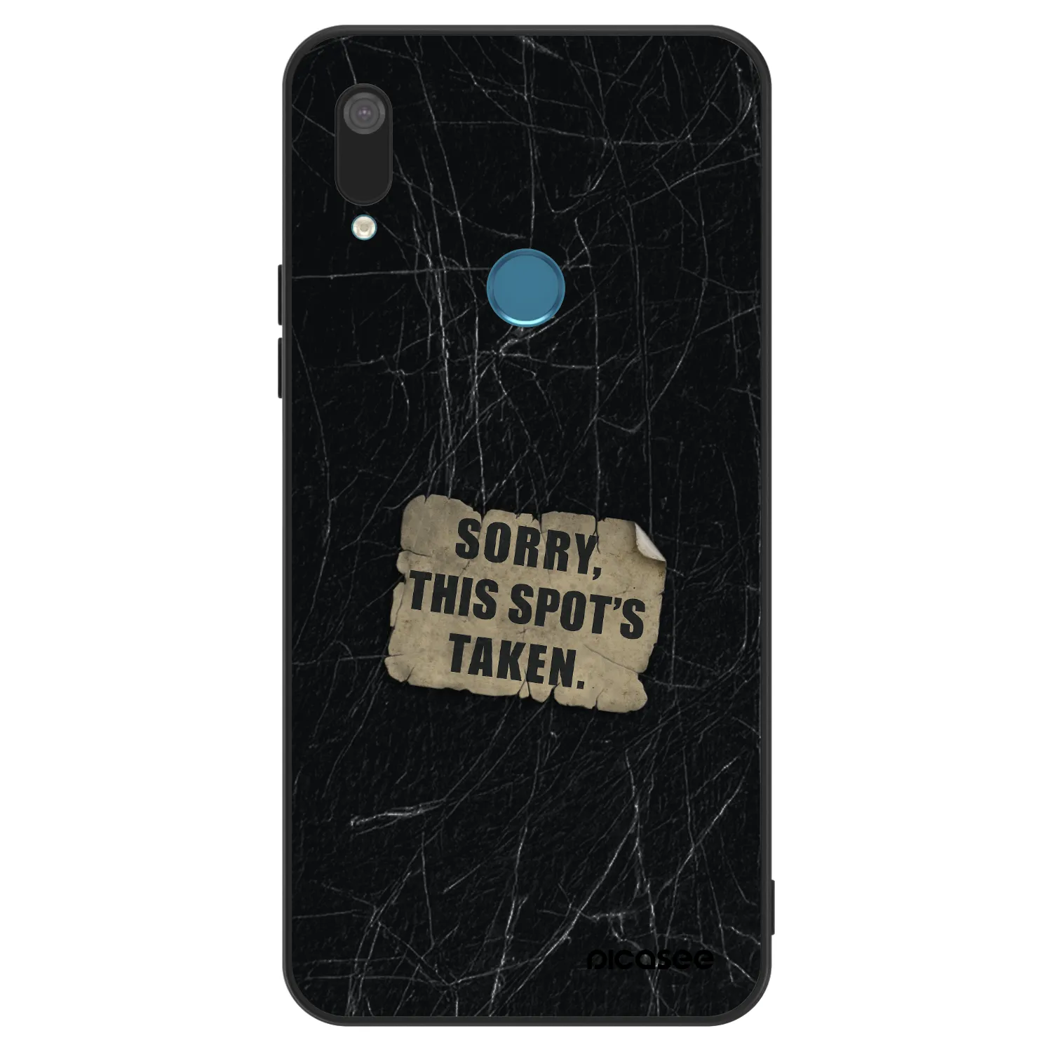 Picasee ULTIMATE CASE για Huawei Y7 2019 - SORRY