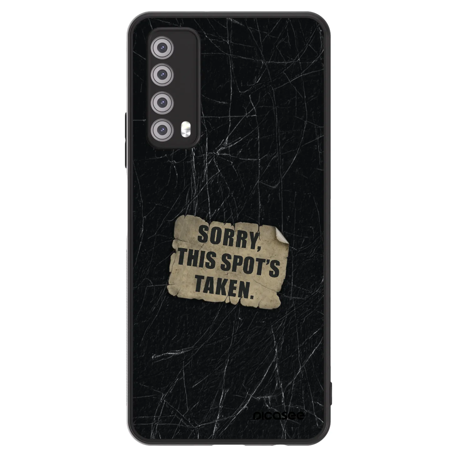 Picasee ULTIMATE CASE για Huawei P Smart 2021 - SORRY