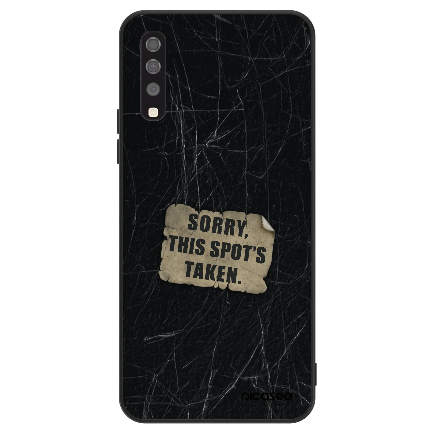 Picasee ULTIMATE CASE για Samsung Galaxy A70 A705F - SORRY