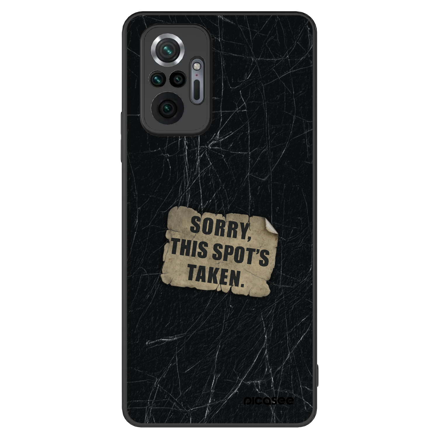 Picasee ULTIMATE CASE για Xiaomi Redmi Note 10 Pro - SORRY