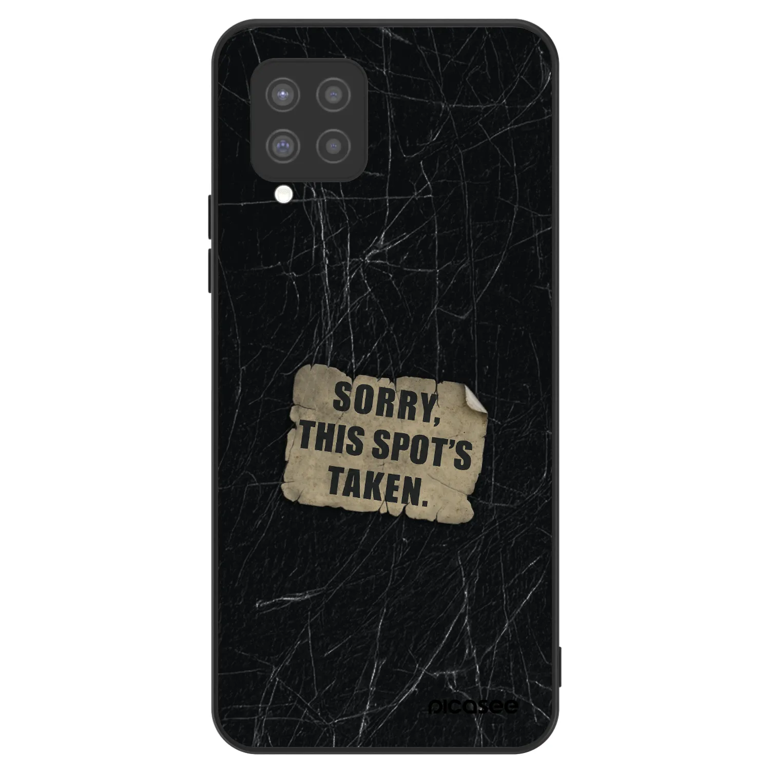 Picasee ULTIMATE CASE για Samsung Galaxy A42 A426B - SORRY