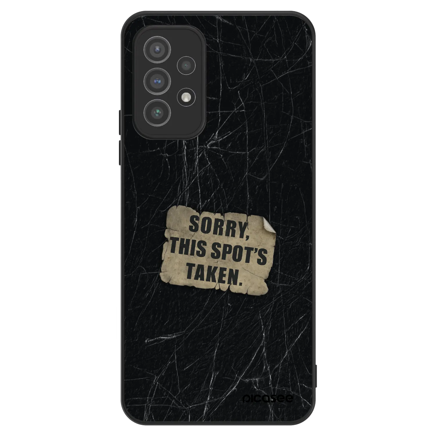 Picasee ULTIMATE CASE για Samsung Galaxy A72 A725F - SORRY