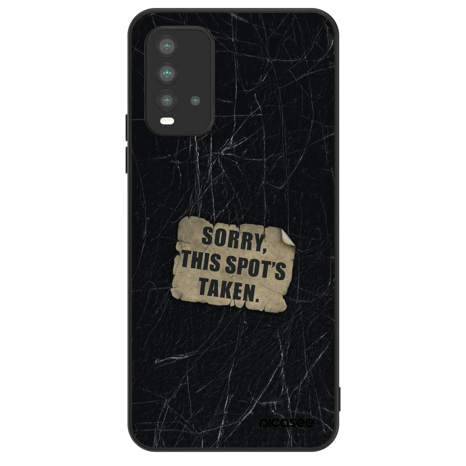 Picasee ULTIMATE CASE για Xiaomi Redmi 9T - SORRY