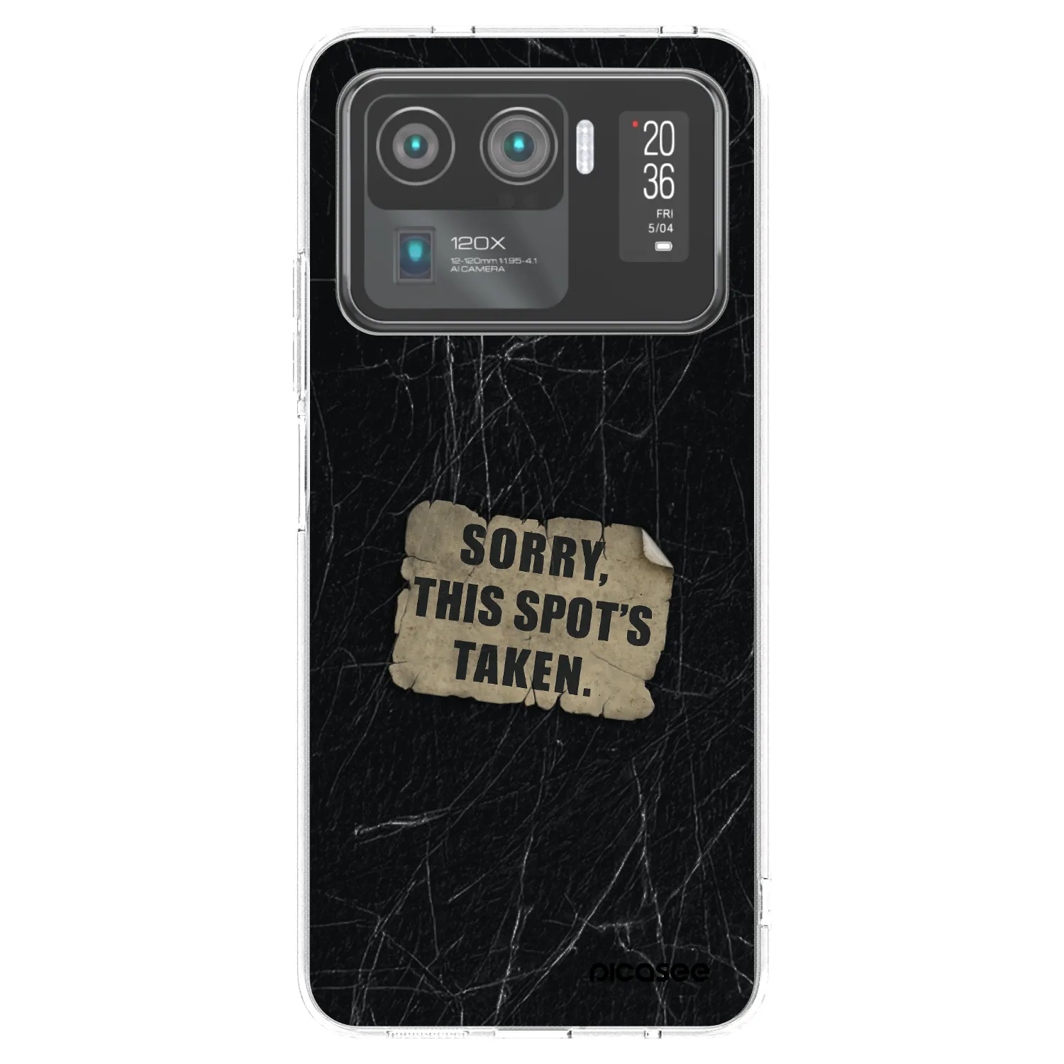 Picasee διαφανής θήκη σιλικόνης Xiaomi Mi 11 Ultra - SORRY