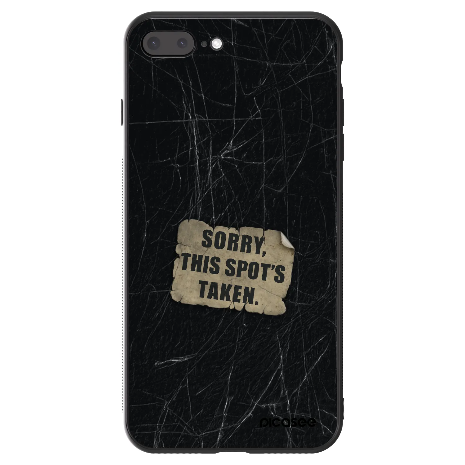 Picasee ULTIMATE CASE για Apple iPhone 8 Plus - SORRY