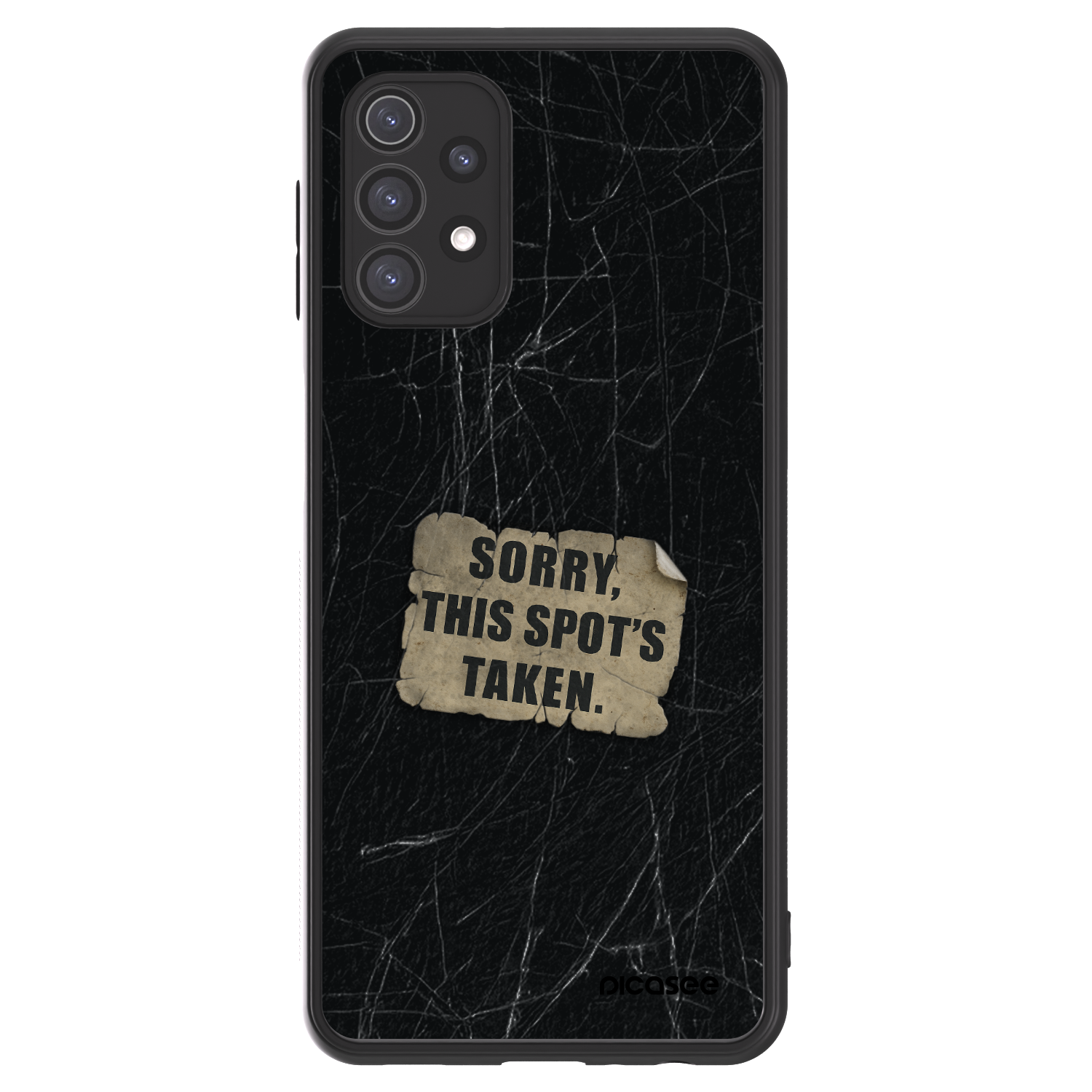 Picasee ULTIMATE CASE για Samsung Galaxy A32 5G A326B - SORRY