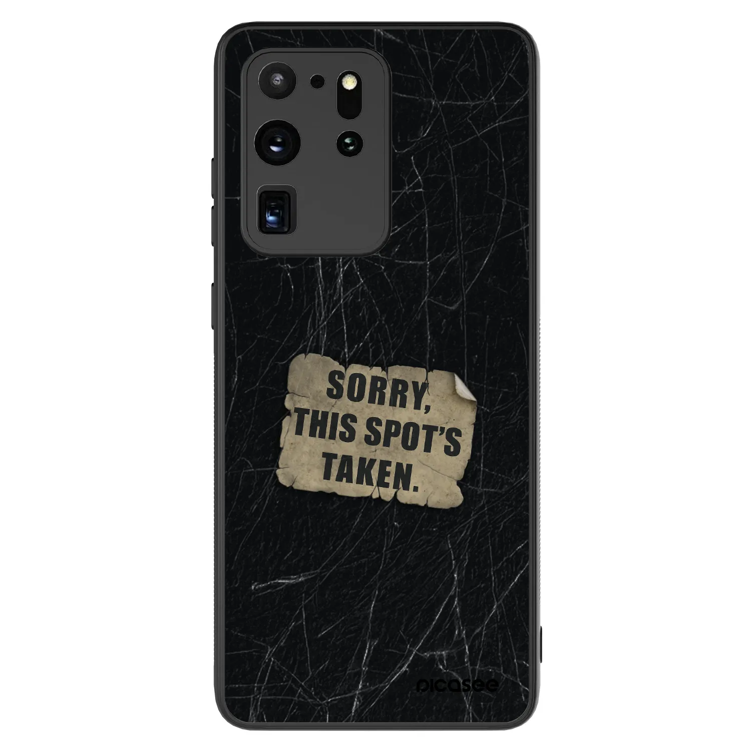Picasee ULTIMATE CASE για Samsung Galaxy S20 Ultra 5G G988F - SORRY