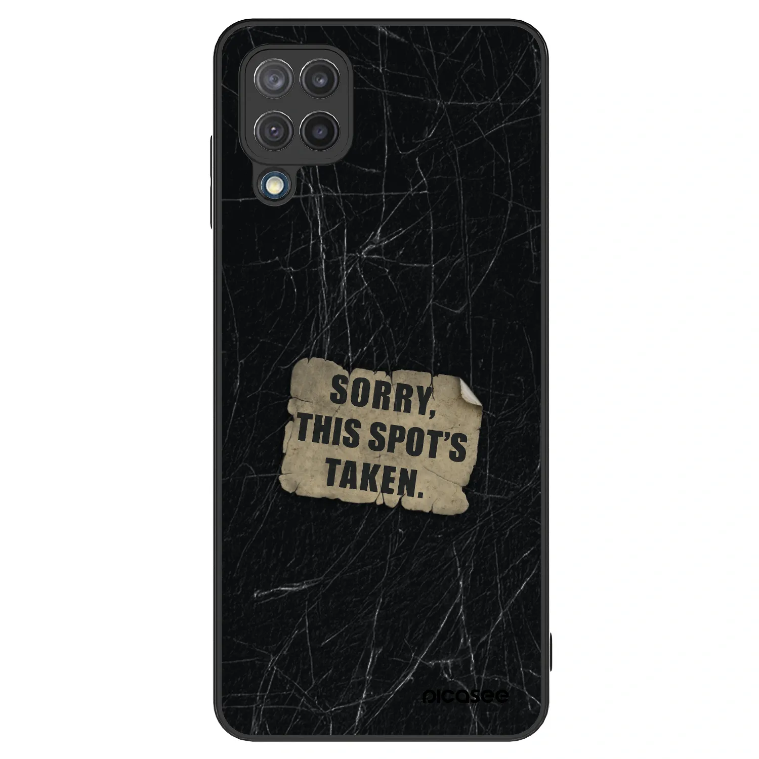 Picasee ULTIMATE CASE για Samsung Galaxy M12 M127F - SORRY